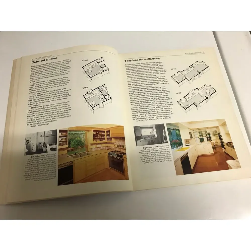 SUNSET Kitchens Planning‎ and Remodeling Book Vintage 1983